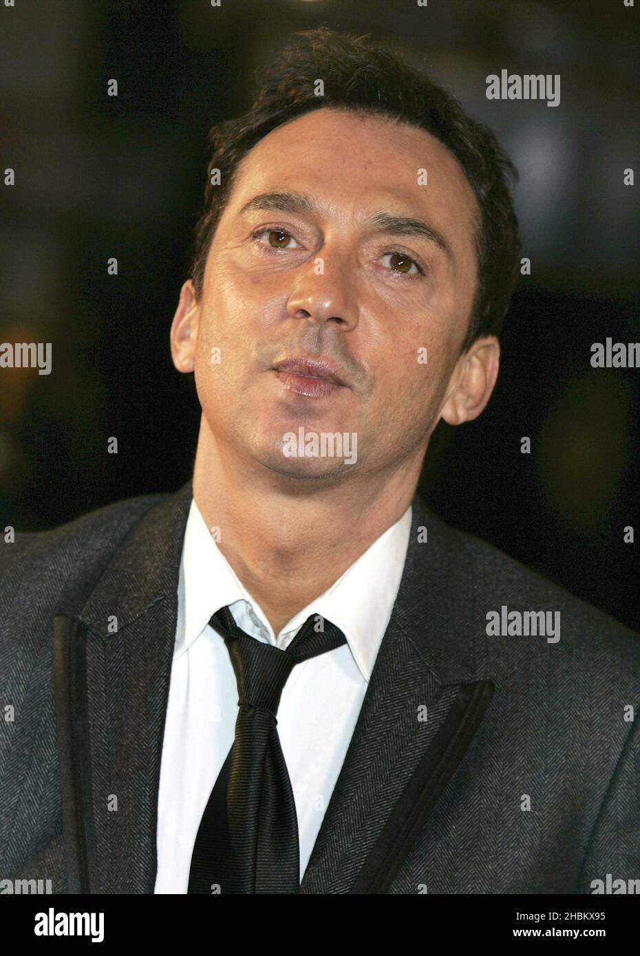 Bruno Tonioli arrives at the Nine Premiere at the Odeon,Leicester Square,London Stock Photo
