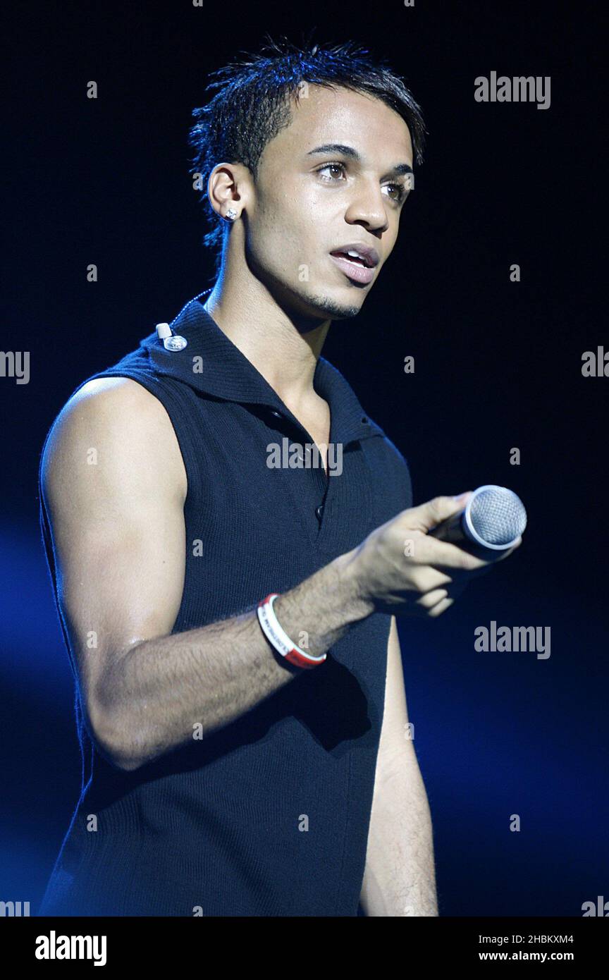 Aston merrygold jls performing hi-res stock photography and images - Alamy