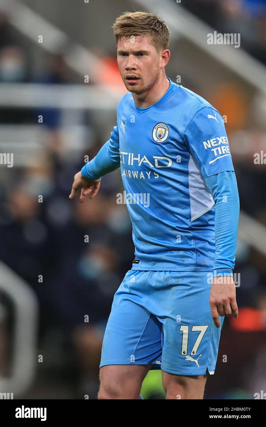 Kevin De Bruyne #17 of Manchester City during the game Stock Photo