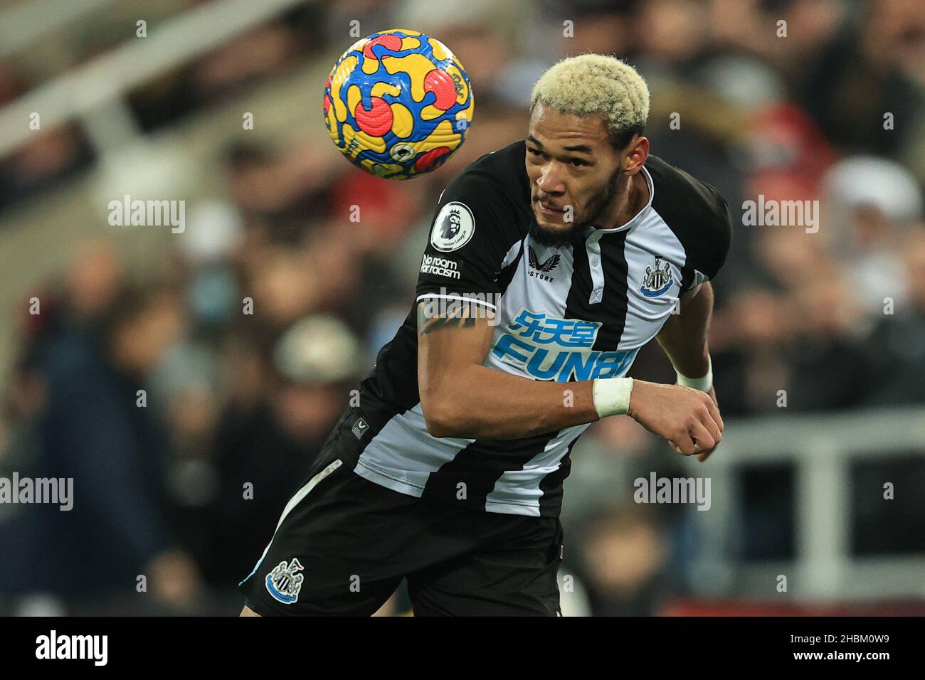 Joelinton #7 of Newcastle United in action during the game Stock