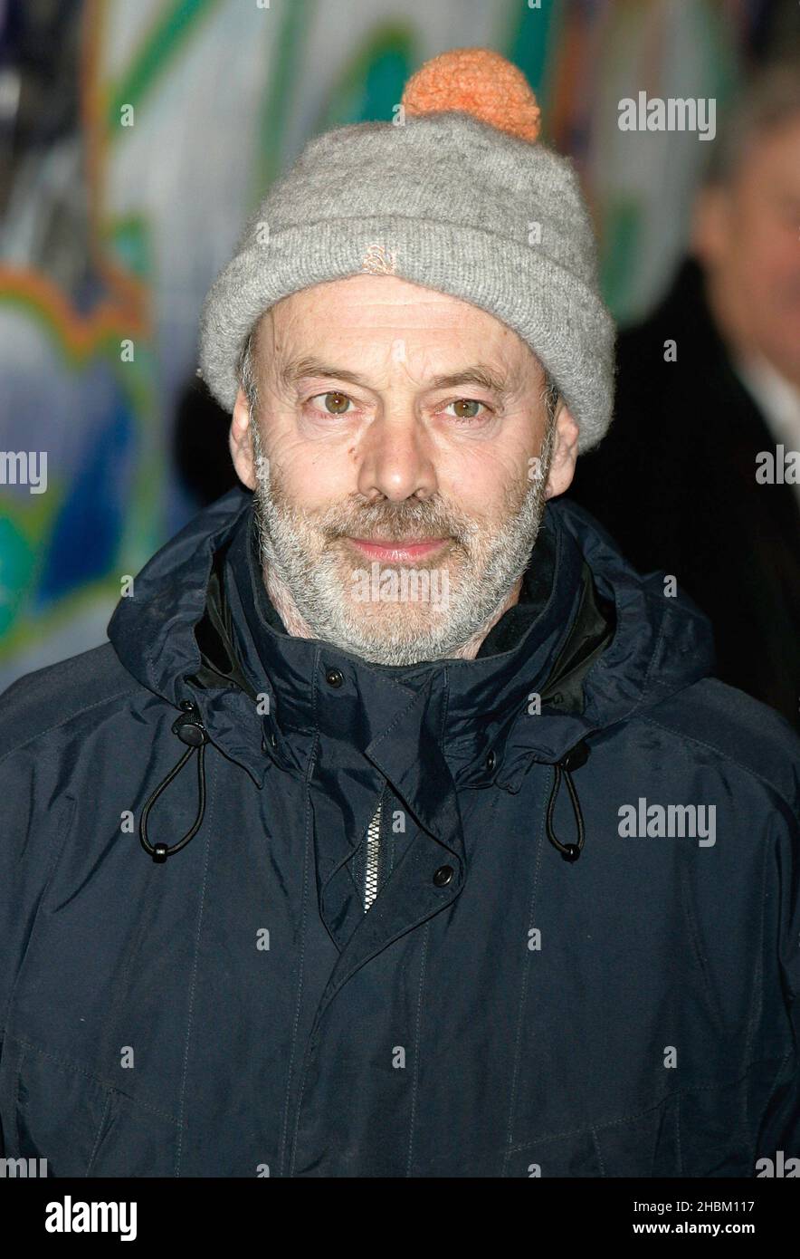 Keith Allen arriving for the UK Film Premiere of 'Banksy Exit Through