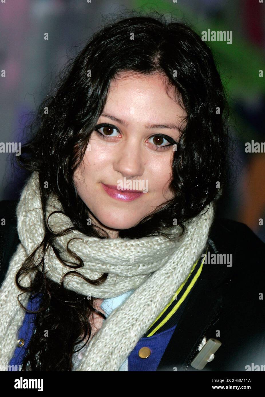 Eliza doolittle arriving for the uk film premiere of banksy hi-res