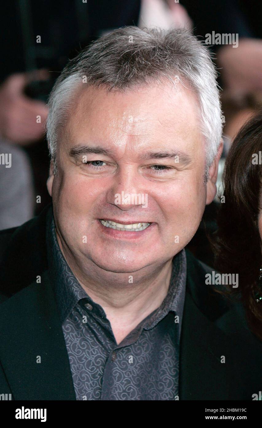 Eamonn Holmes arrives at the Tric Awards at the Grosvenor House Hotel