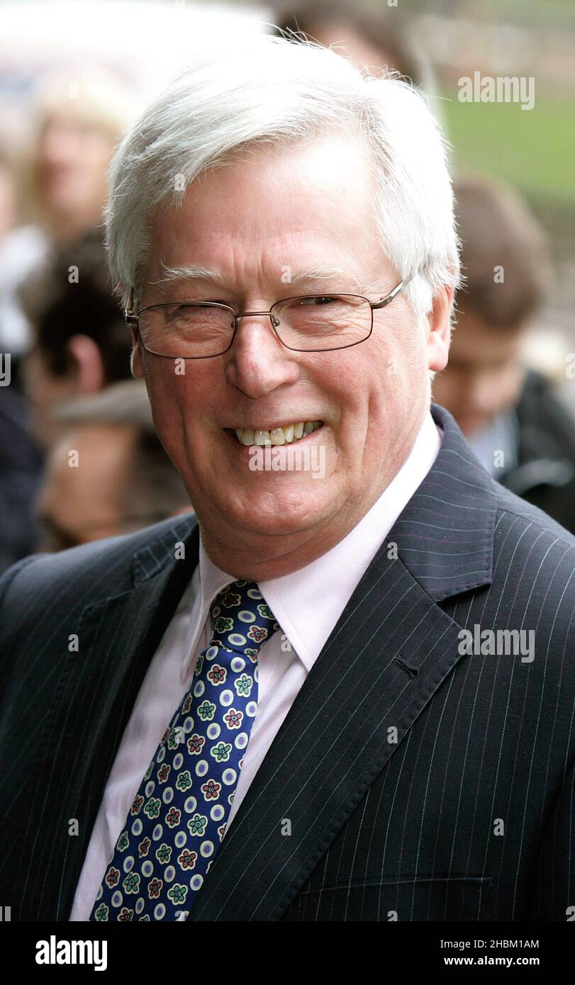 John Craven arrives at the Tric Awards at the Grosvenor House Hotel ...