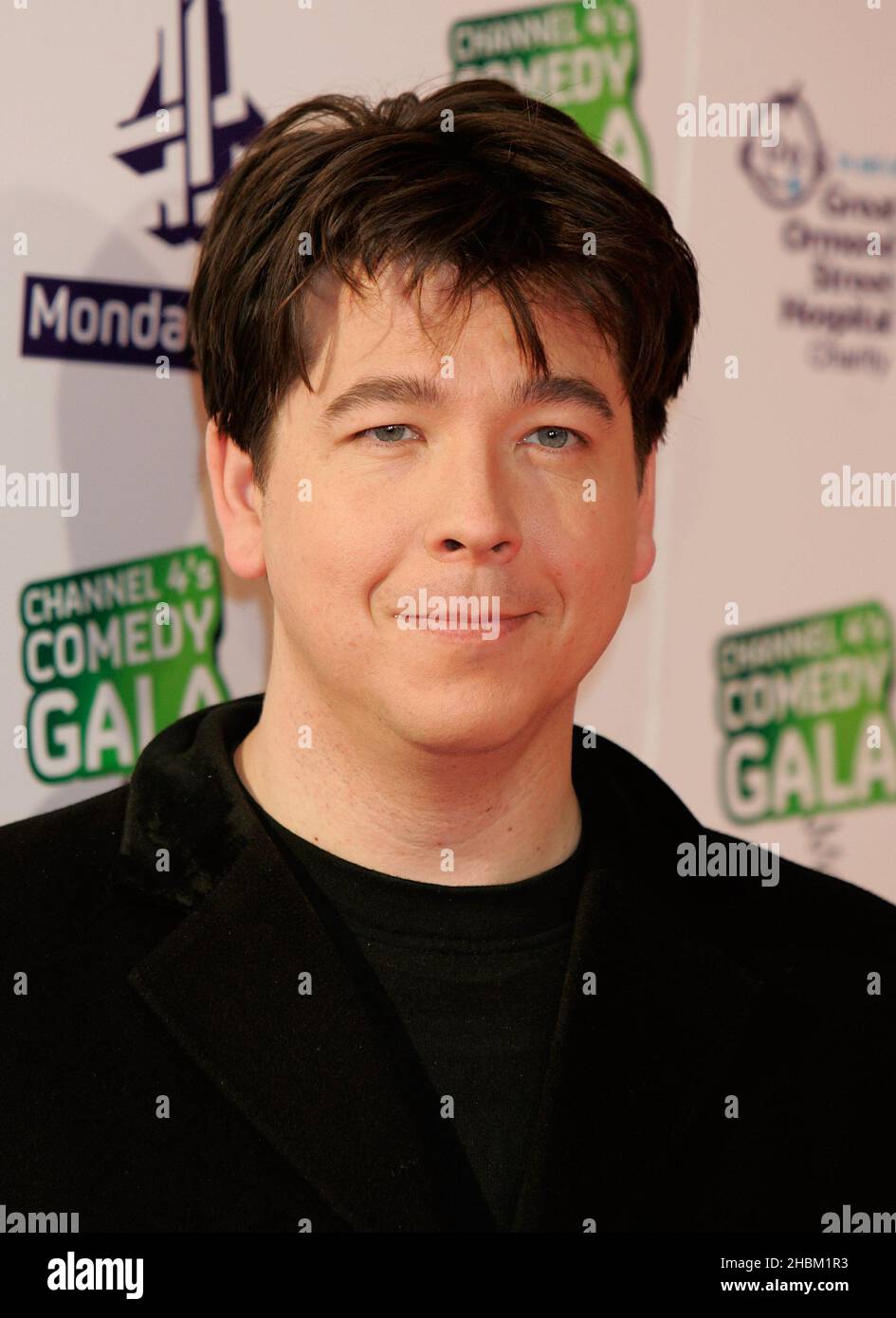 Michael McIntyre arrives at the Comedy Gala at the O2 Arena, London Stock Photo Alamy