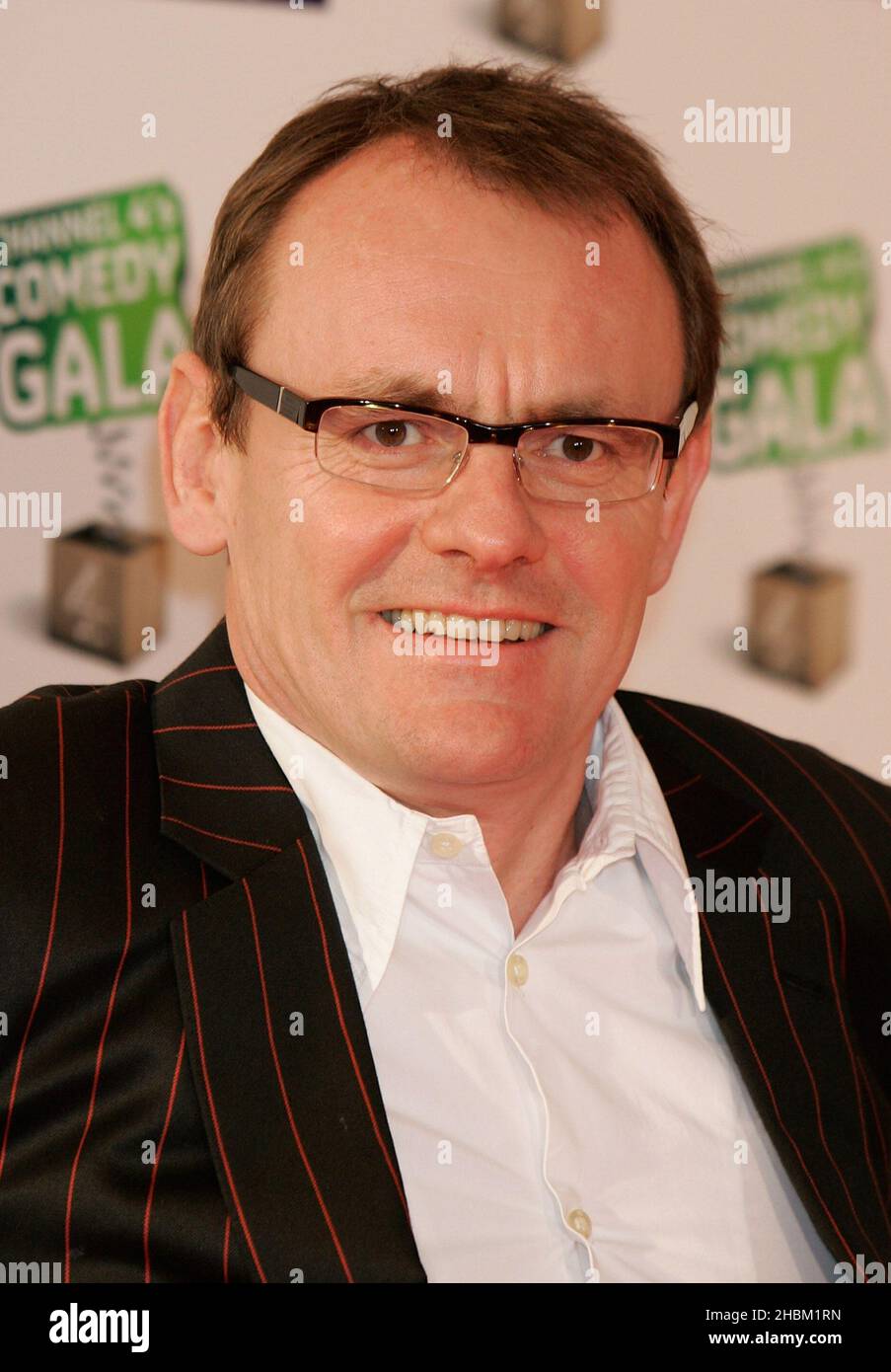 Sean Lock arrives at the Comedy Gala at the 02 Arena, London Stock ...
