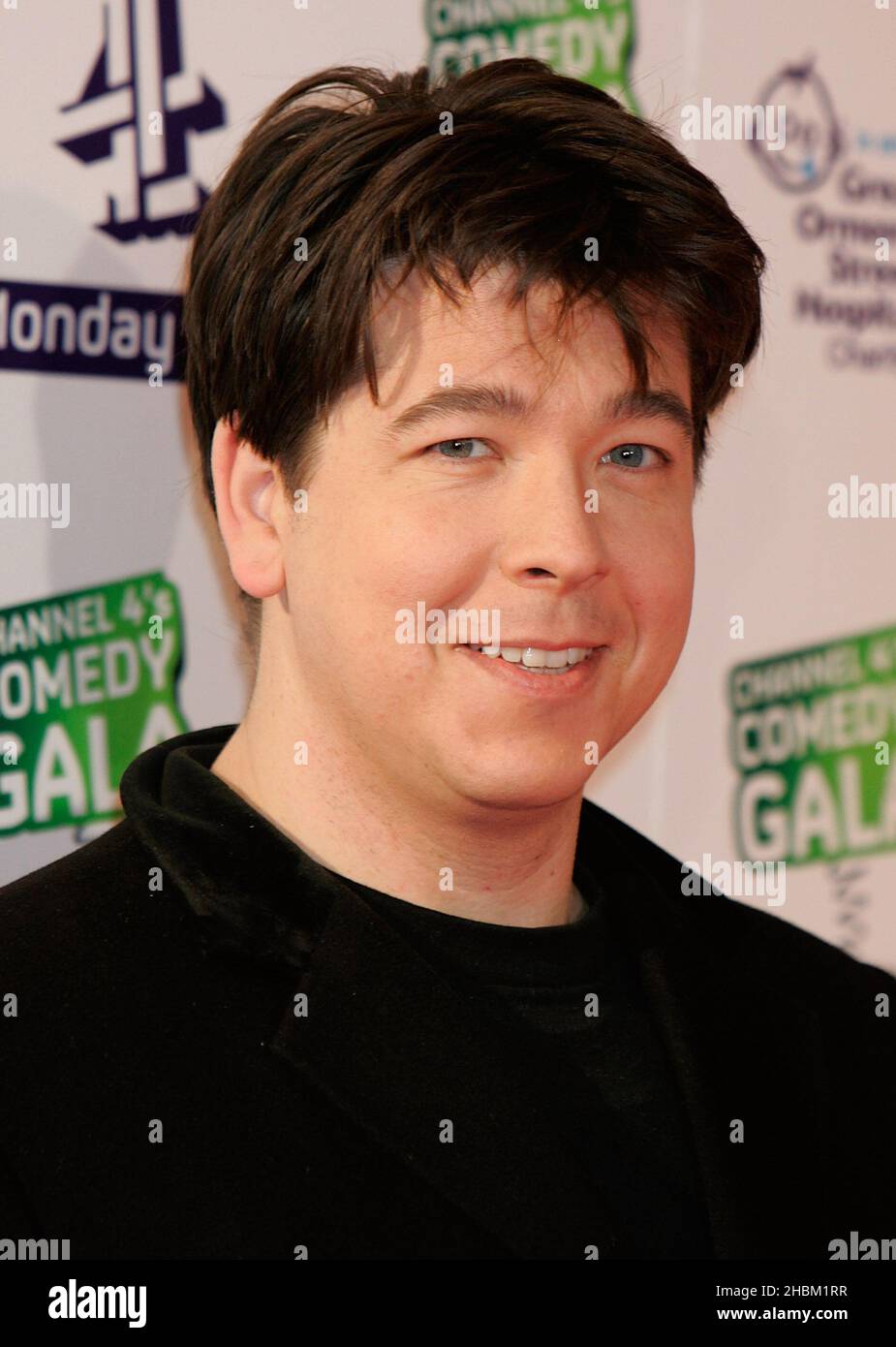 Michael McIntyre arrives at the Comedy Gala at the O2 Arena, London Stock Photo Alamy