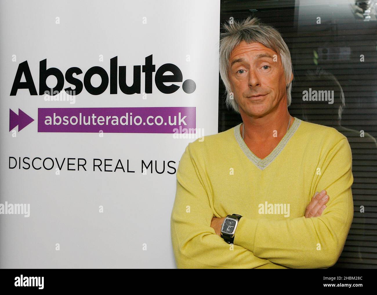 Paul Weller performs live at the Absolute Radio Christmas Zoo