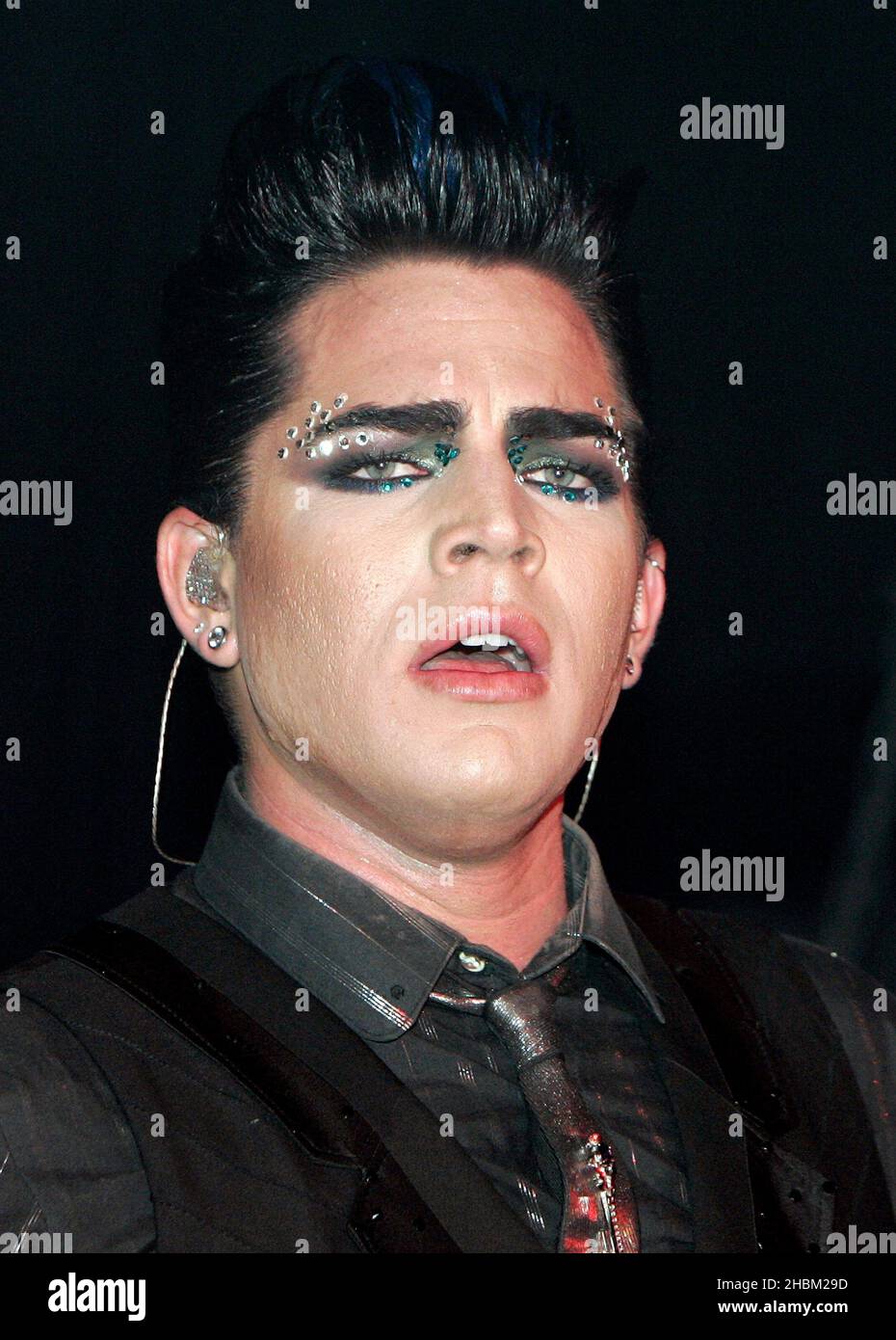 American Idol runner up Adam Lambert performs live at GAY Heaven in