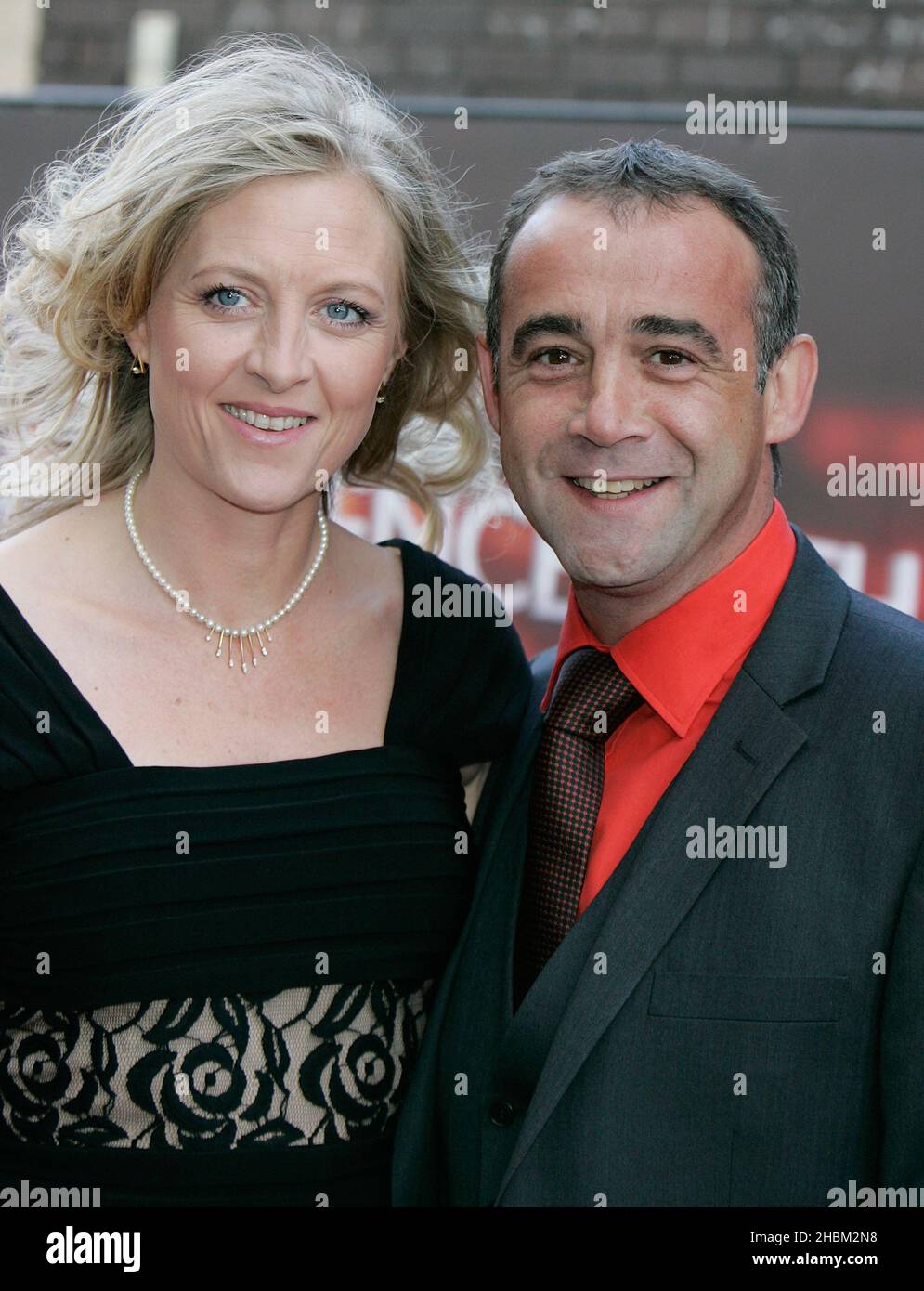 Michael Le Vell arrives for an 'Audience with Michael Buble' at the London Studios, in central London. Stock Photo