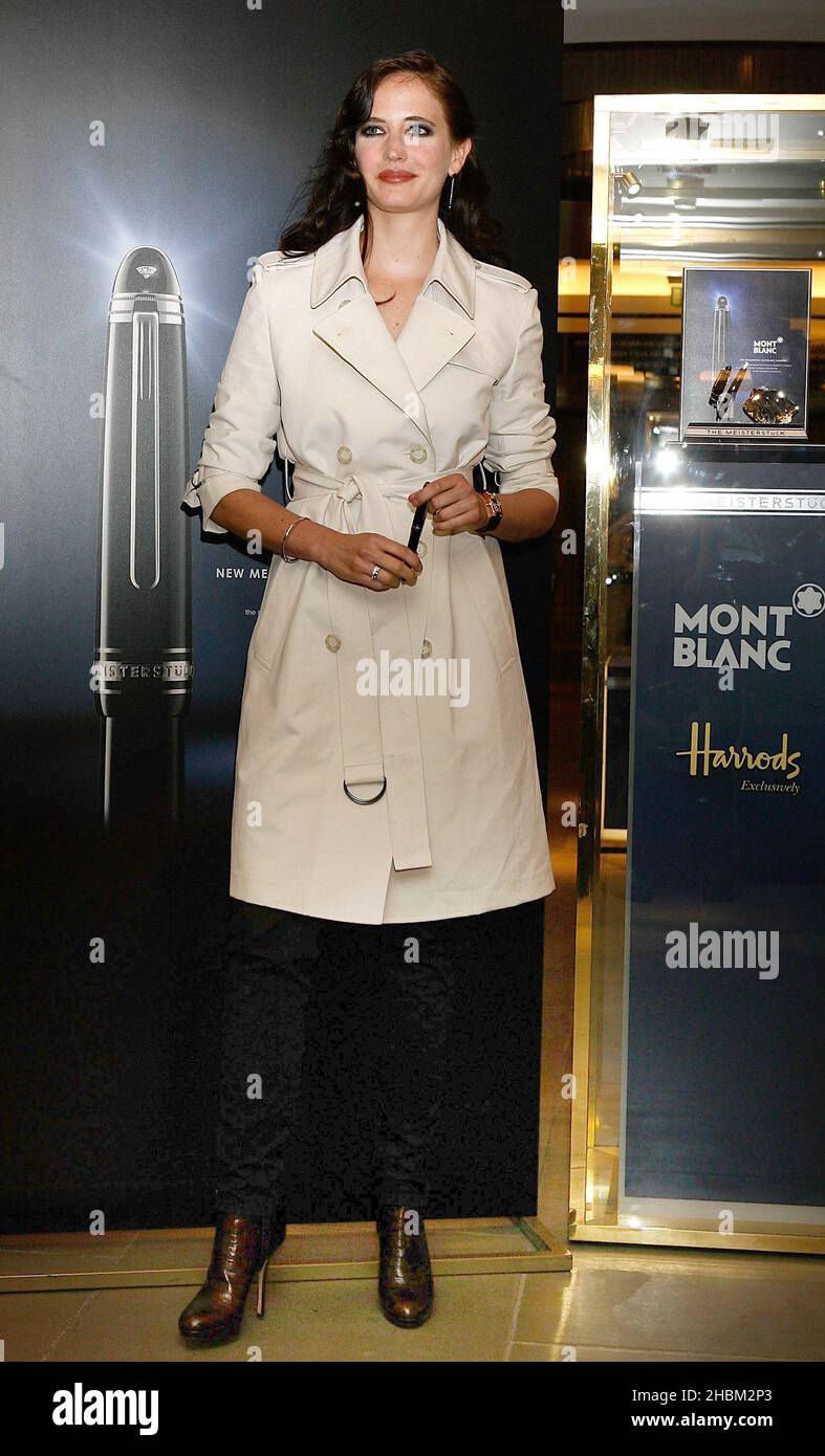 Eva green montblanc sale