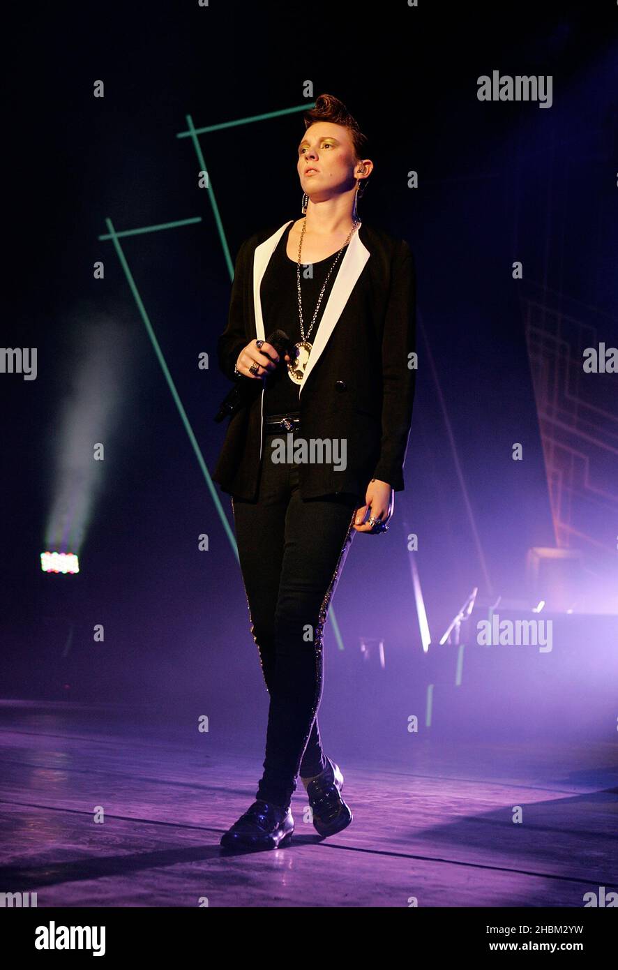 Elly jackson la roux hi-res stock photography and images - Alamy