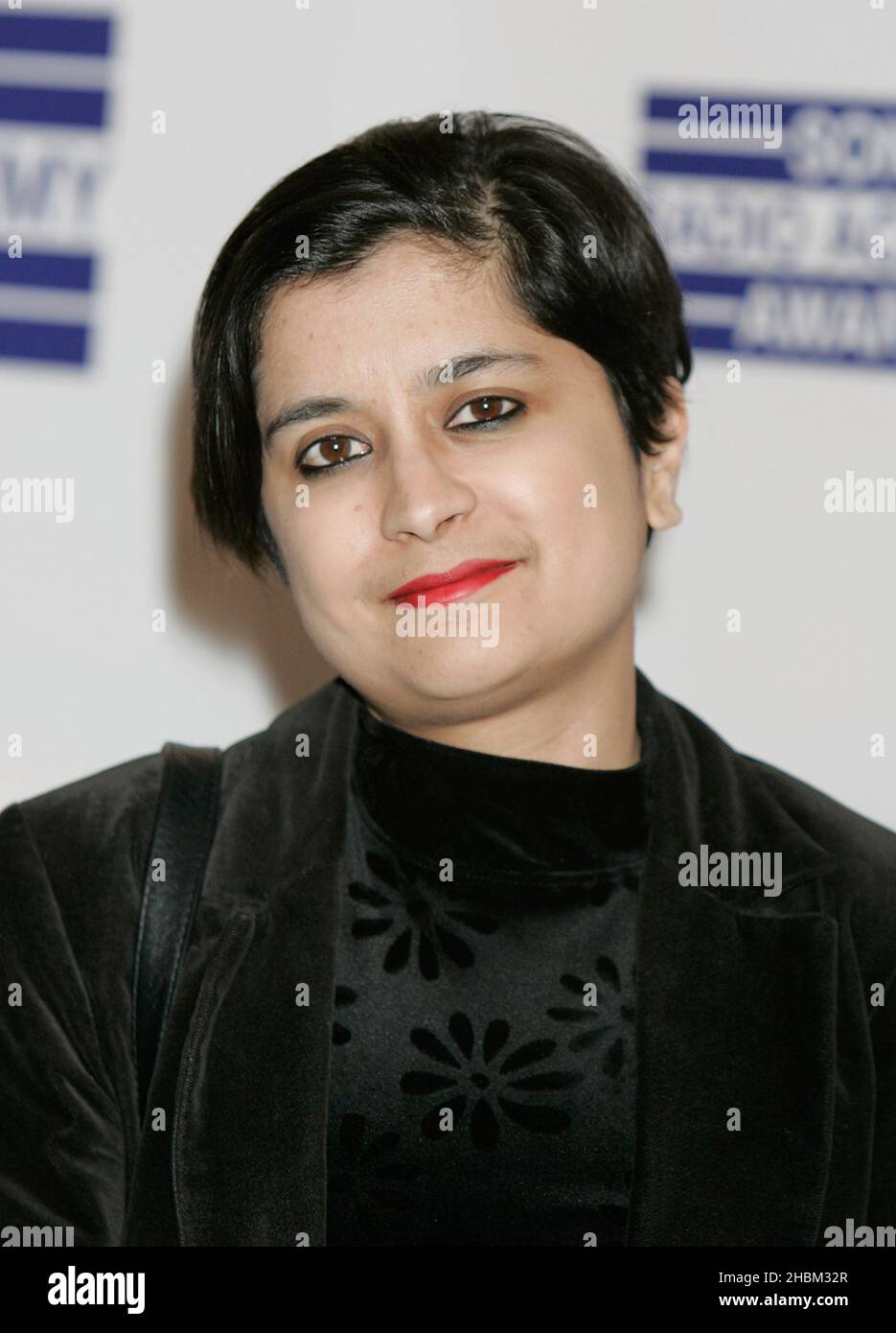 Shami Chakrabarti arrives at the Sony Radio Awards at the Grosvenor House Hotel on May 10,2010. Stock Photo