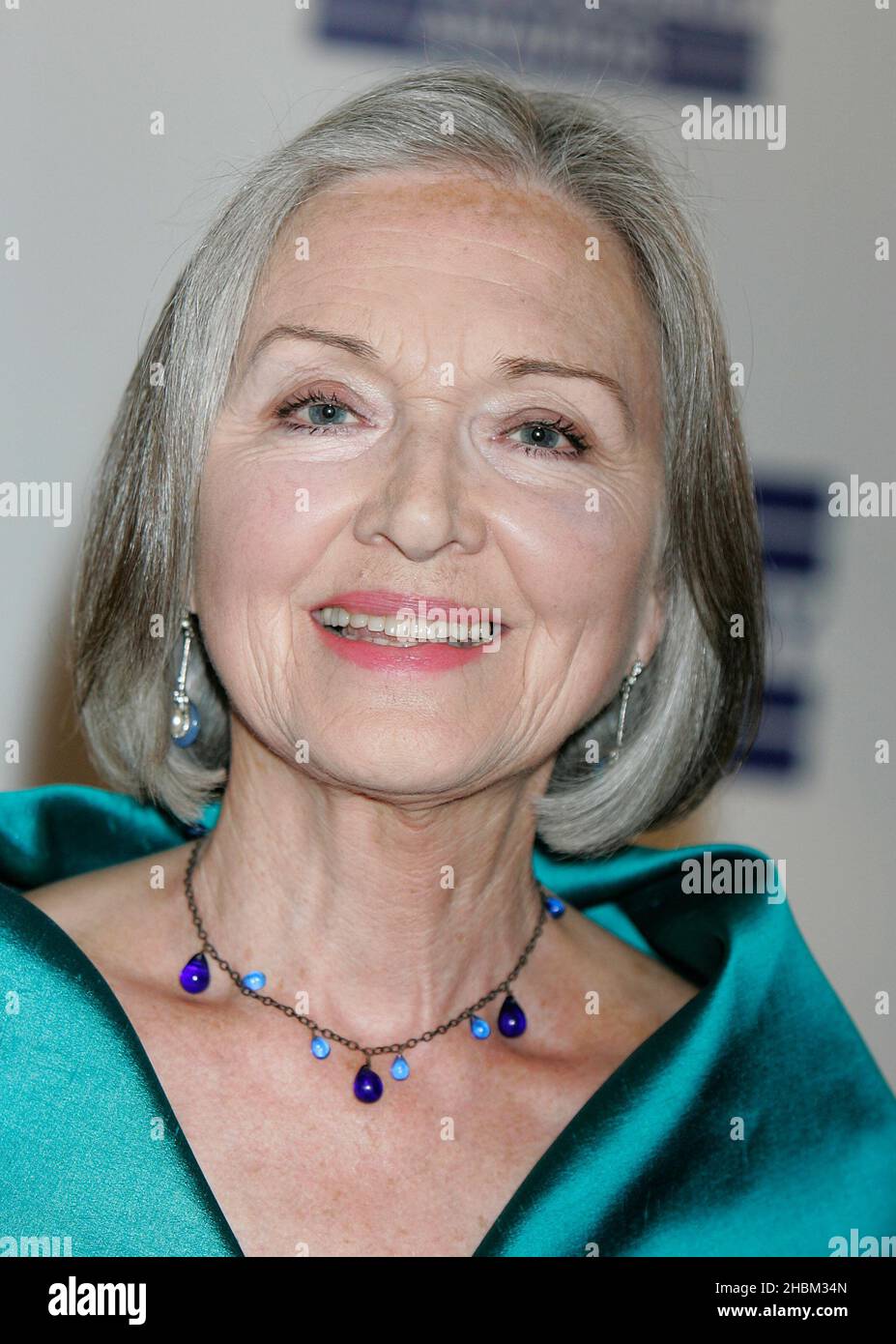 Anna Ford arrives at the Sony Radio Awards at the Grosvenor House Hotel on May 10,2010. Stock Photo