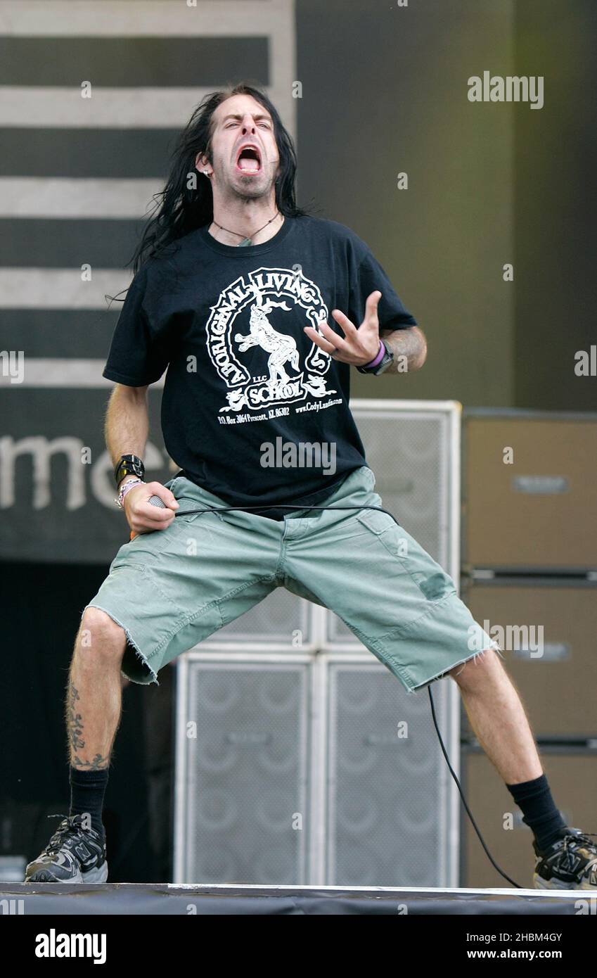 Lamb of god performing hires stock photography and images Alamy