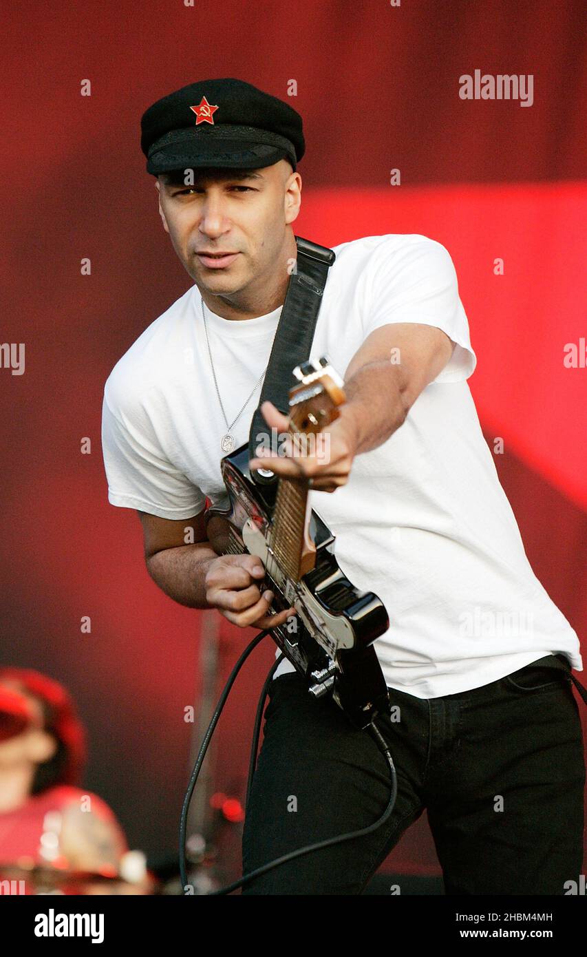 Tom morello hi-res stock photography and images - Alamy
