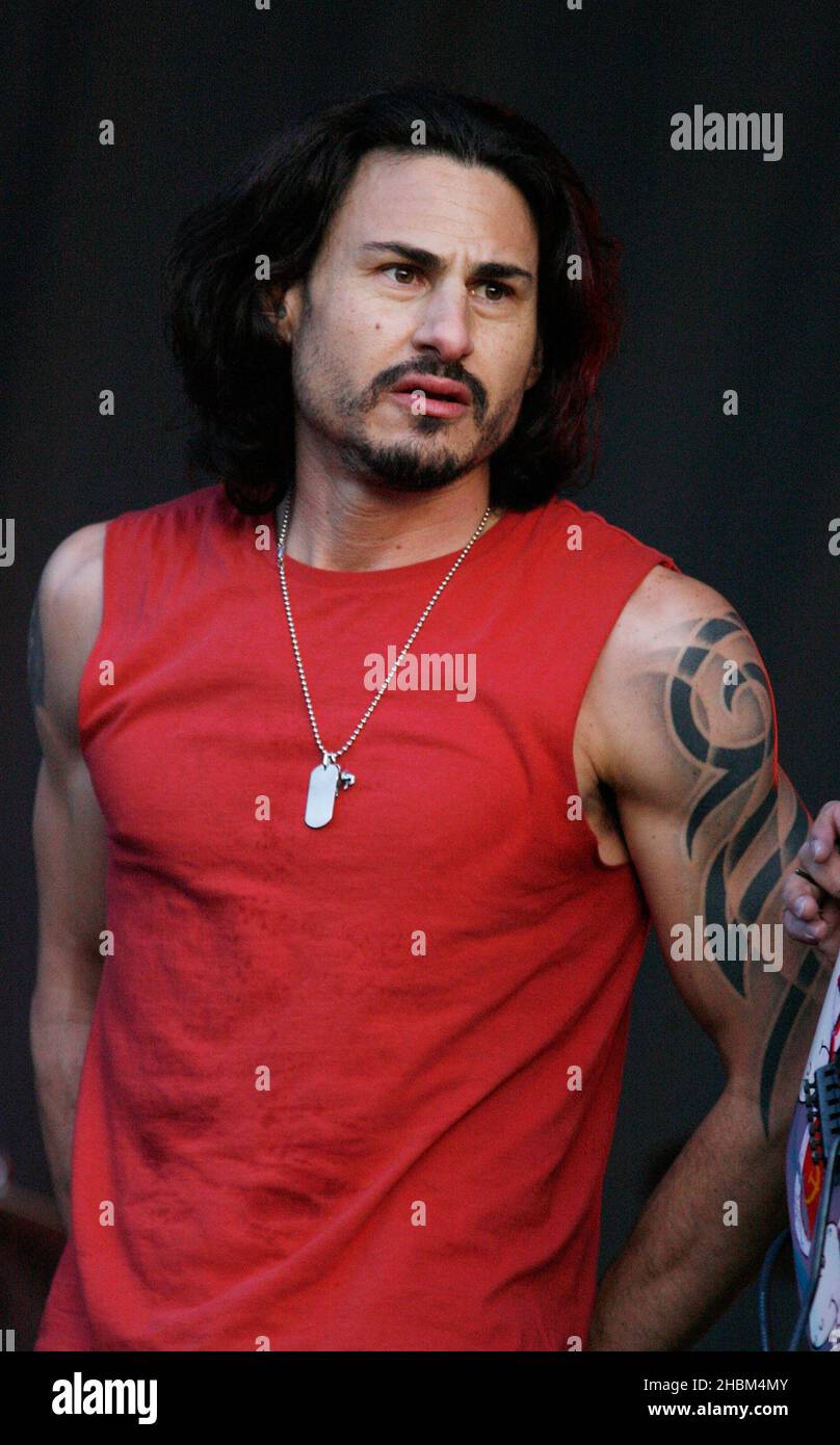 Brad wilk hi-res stock photography and images - Alamy