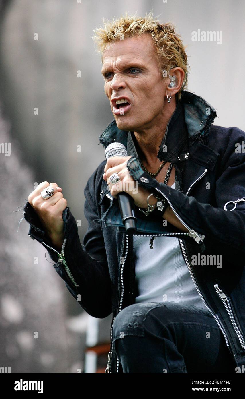Billy Idol Music Hi-Res Stock Photography And Images - Alamy