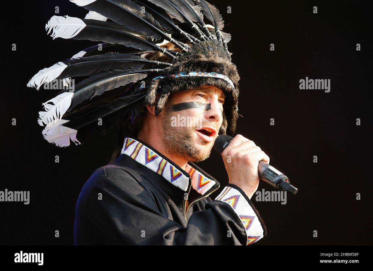Jamiroquai hires stock photography and images Alamy