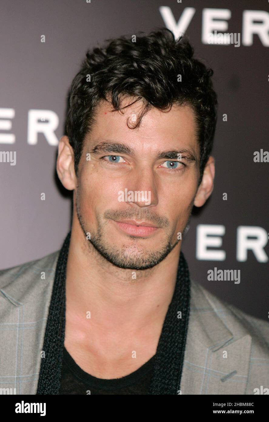 David Gandy attends the Samsung Vertu Mobile Phone Launch at Lancaster House,London on 12 October ,2010. Stock Photo