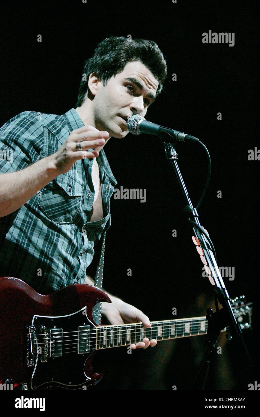 Kelly Jones and The Stereophonics perform live in concert at the 02 Apollo Hammersmith in London. Stock Photo
