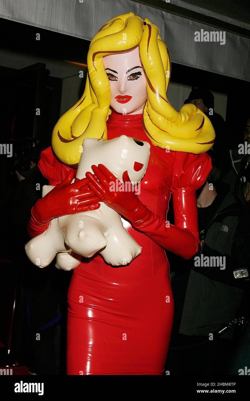 Rubber Doll With Latex