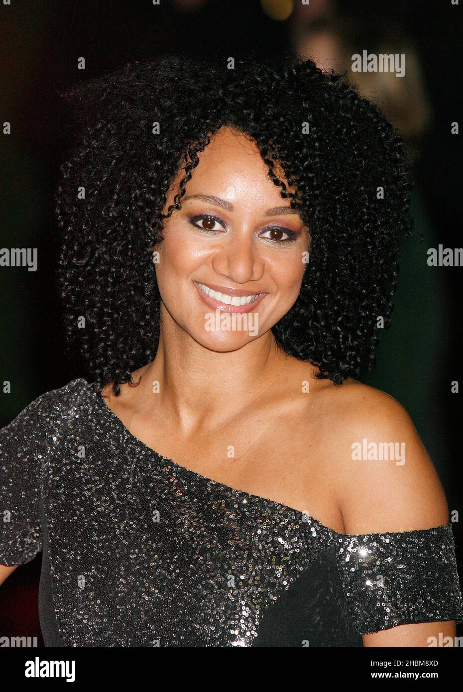 Tupele Tupele Dorgu attends Fashion for the Brave at the Dorchester Hote in ...