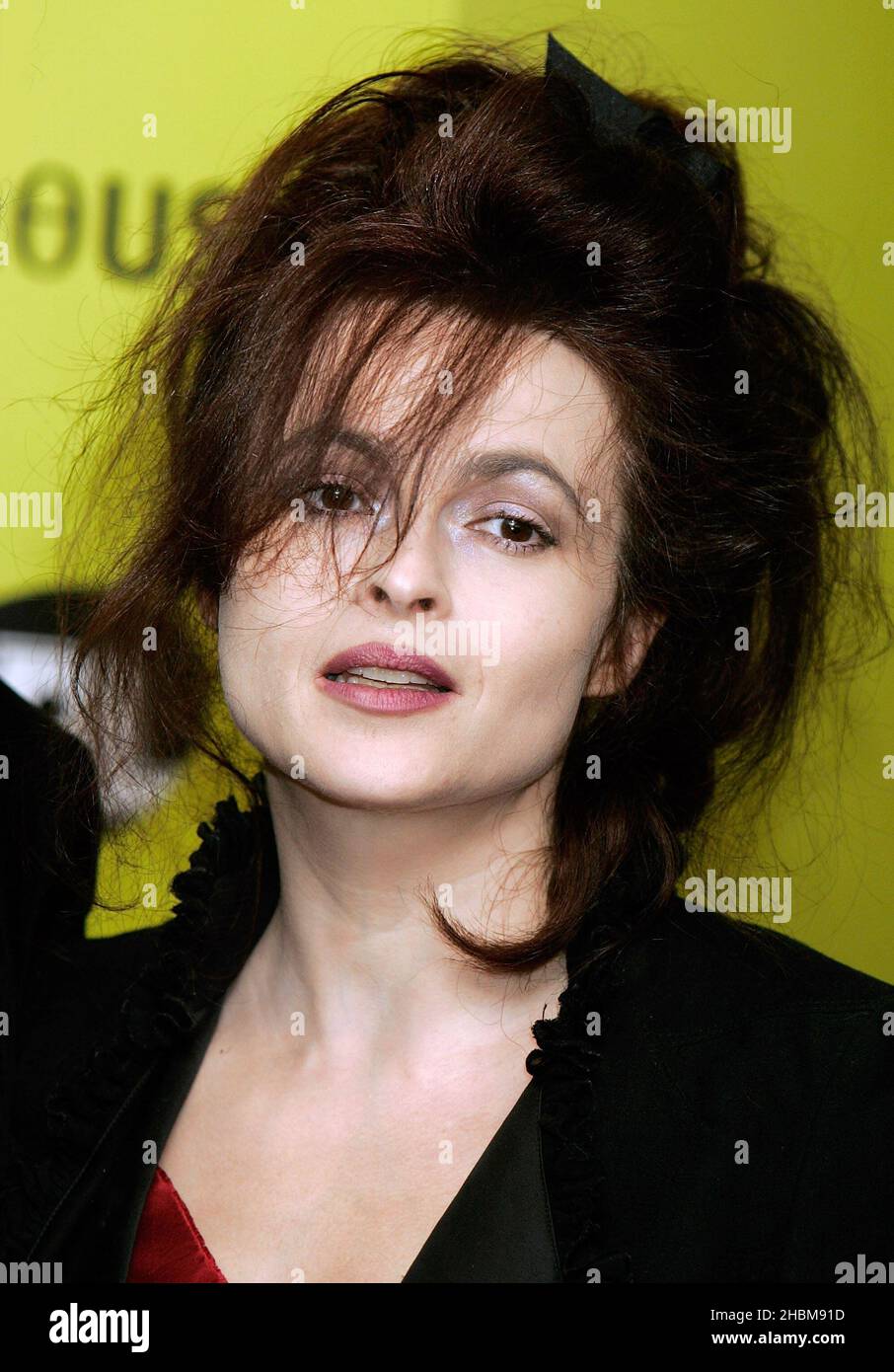 Helena Bonham Carter Headshot Hi Res Stock Photography And Images Alamy