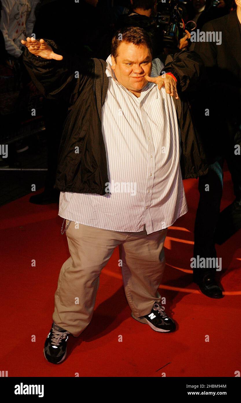 Preston Lacy attends the UK Film Premiere of &lsquo;Jackass 3D at the BFI