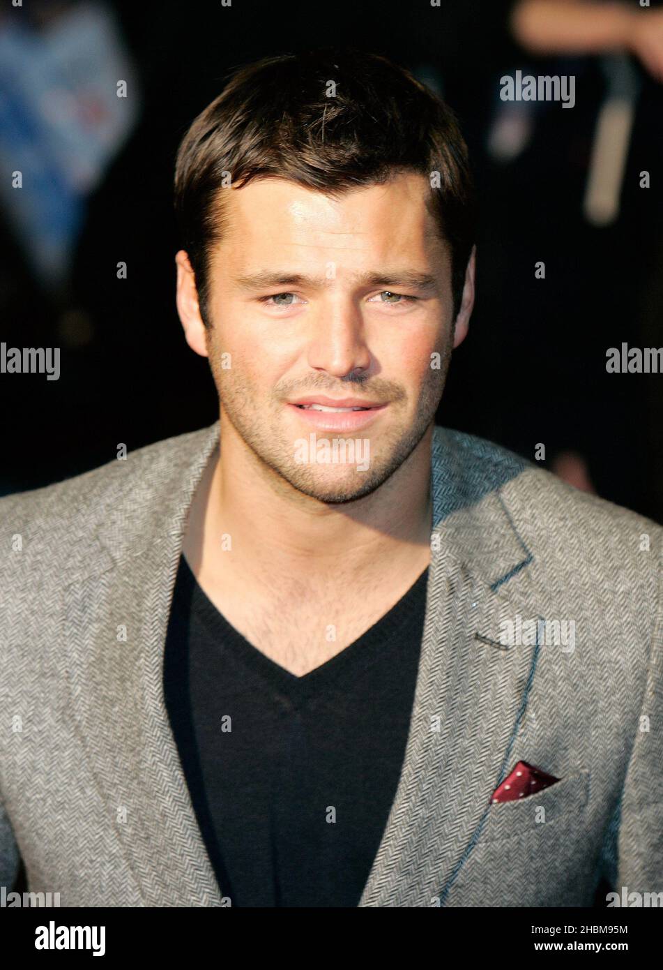 Mark Wright arrives for the 2013 British Academy Games Awards at