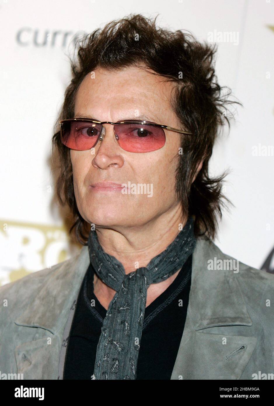 Glenn Hughes attends the Classic Rock Awards at the Roundhouse in