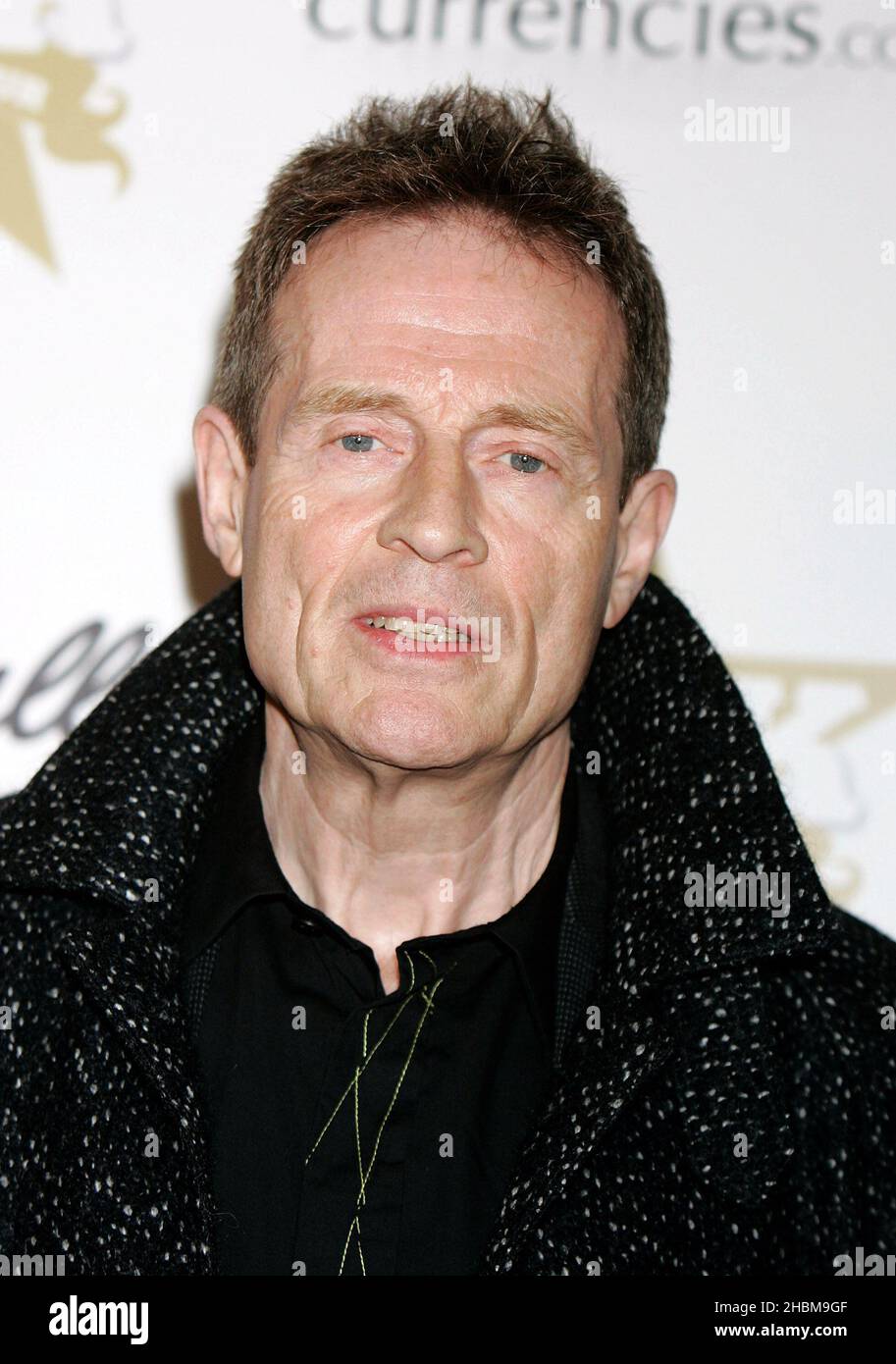John Paul Jones attends the Classic Rock Awards at the Roundhouse in