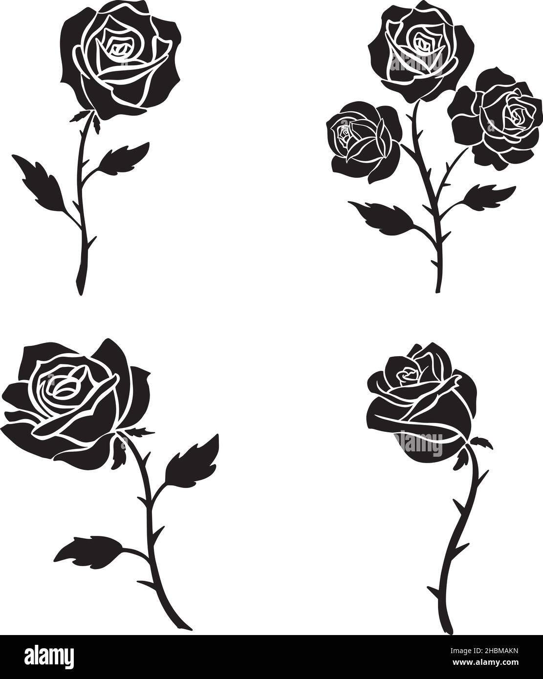 Black rose tattoo by Darek Tattoo | Post 22226