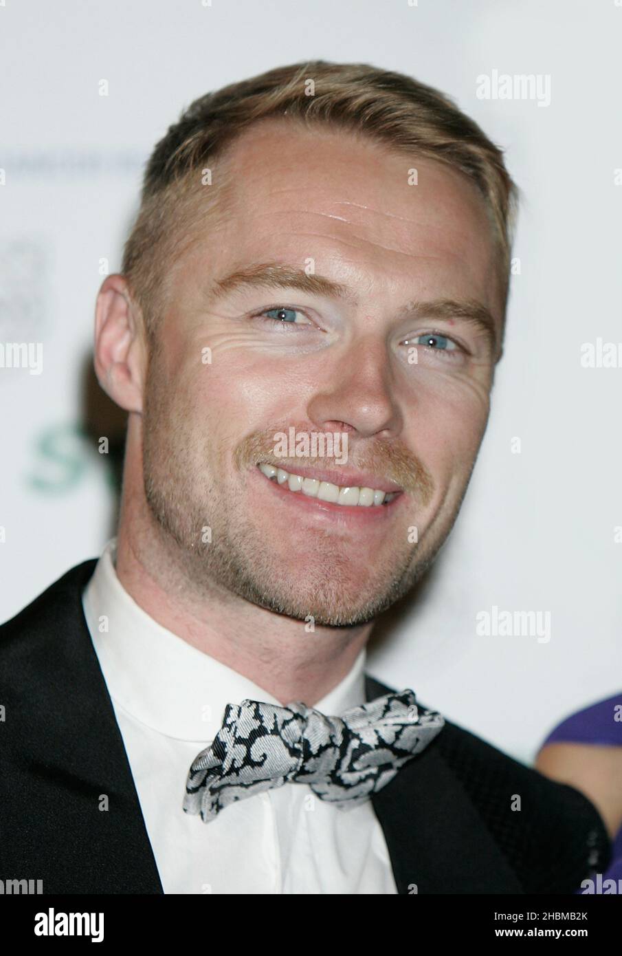 Ronan Keating attends the Ronan Keating's Emeralds and Ivy Ball in aid
