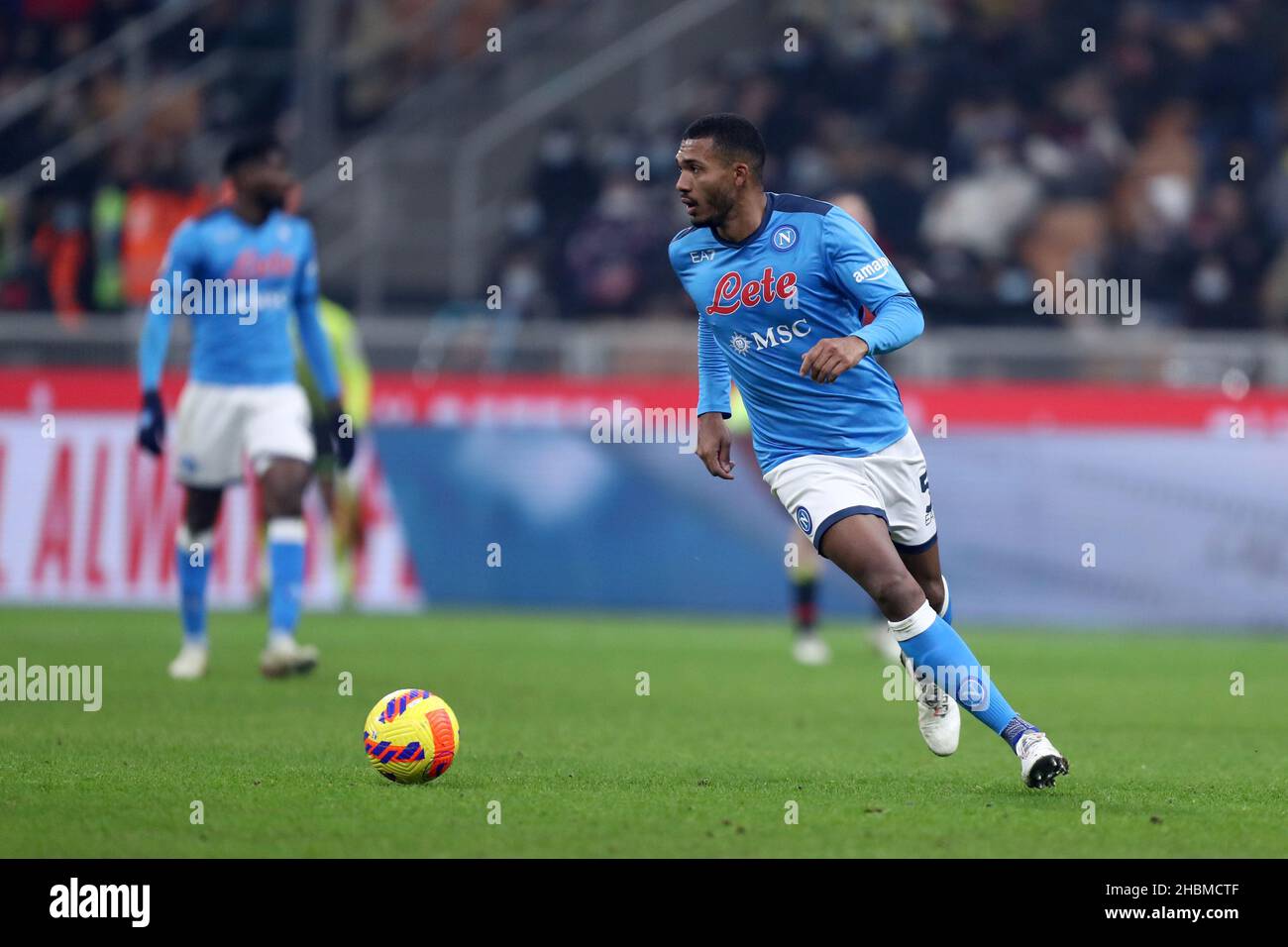 Juan Jesus of Napoli during the Serie A TIM match between Genoa