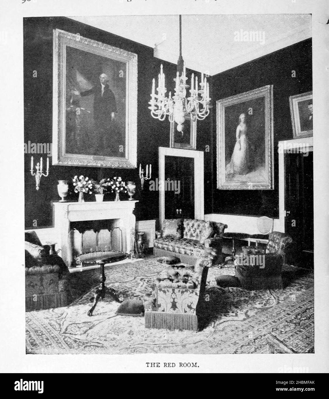 Red room white house dc hires stock photography and images Alamy