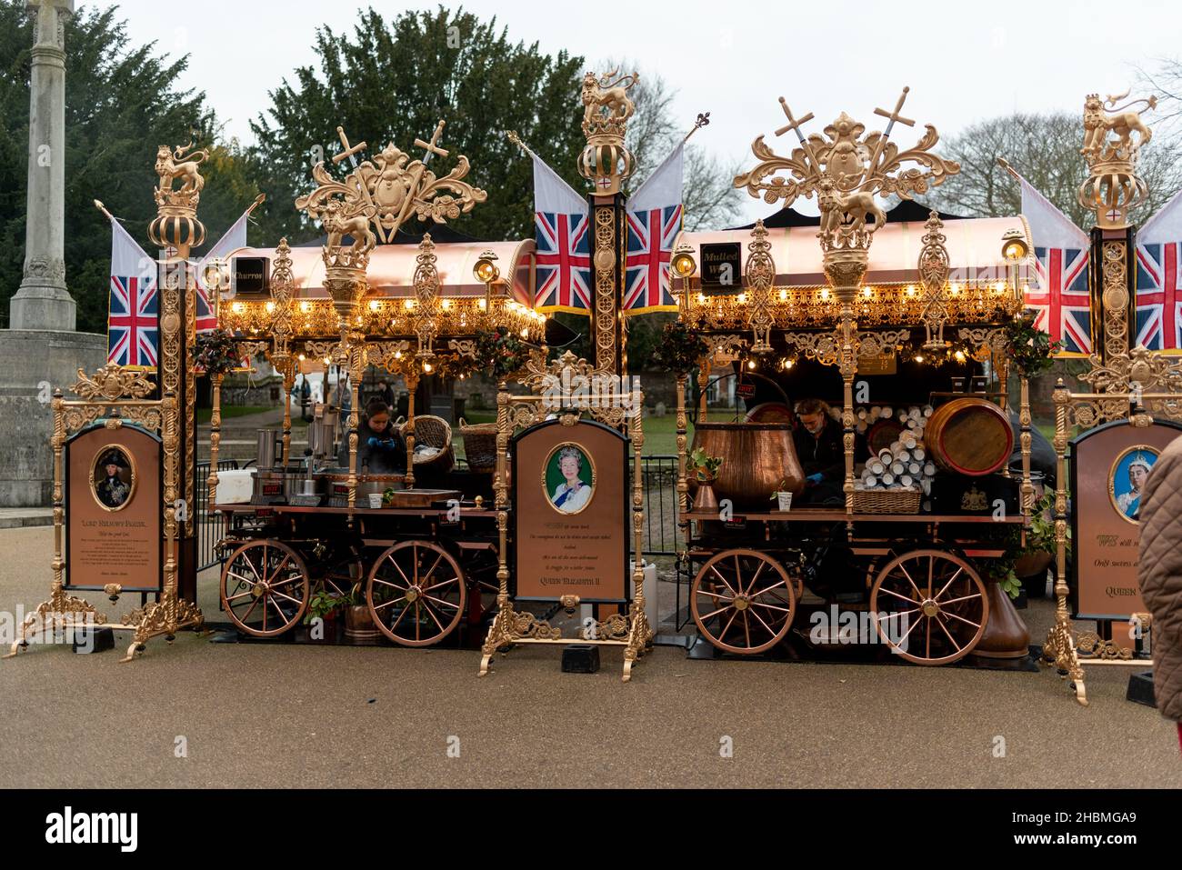 Winchester Christmas 2025 Lok Carol Martin