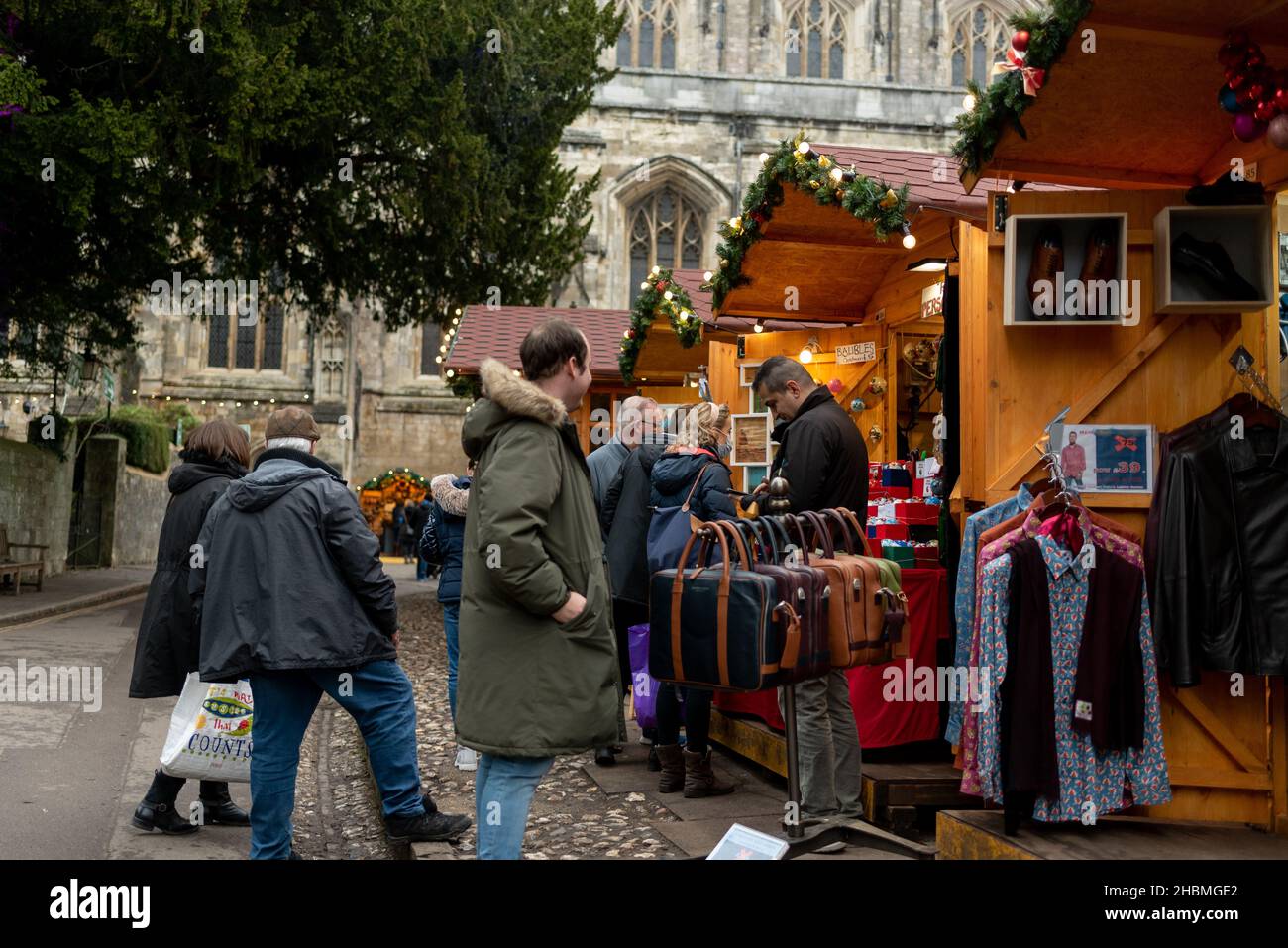 Winchester high street christmas hi-res stock photography and images ...