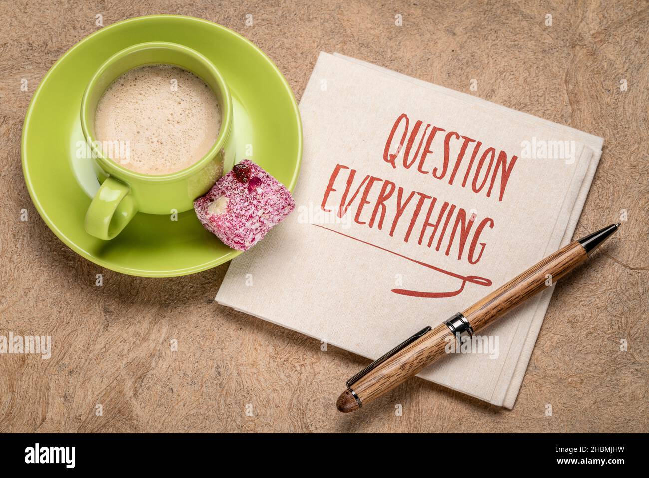 Criticat thinking hi-res stock photography and images - Alamy