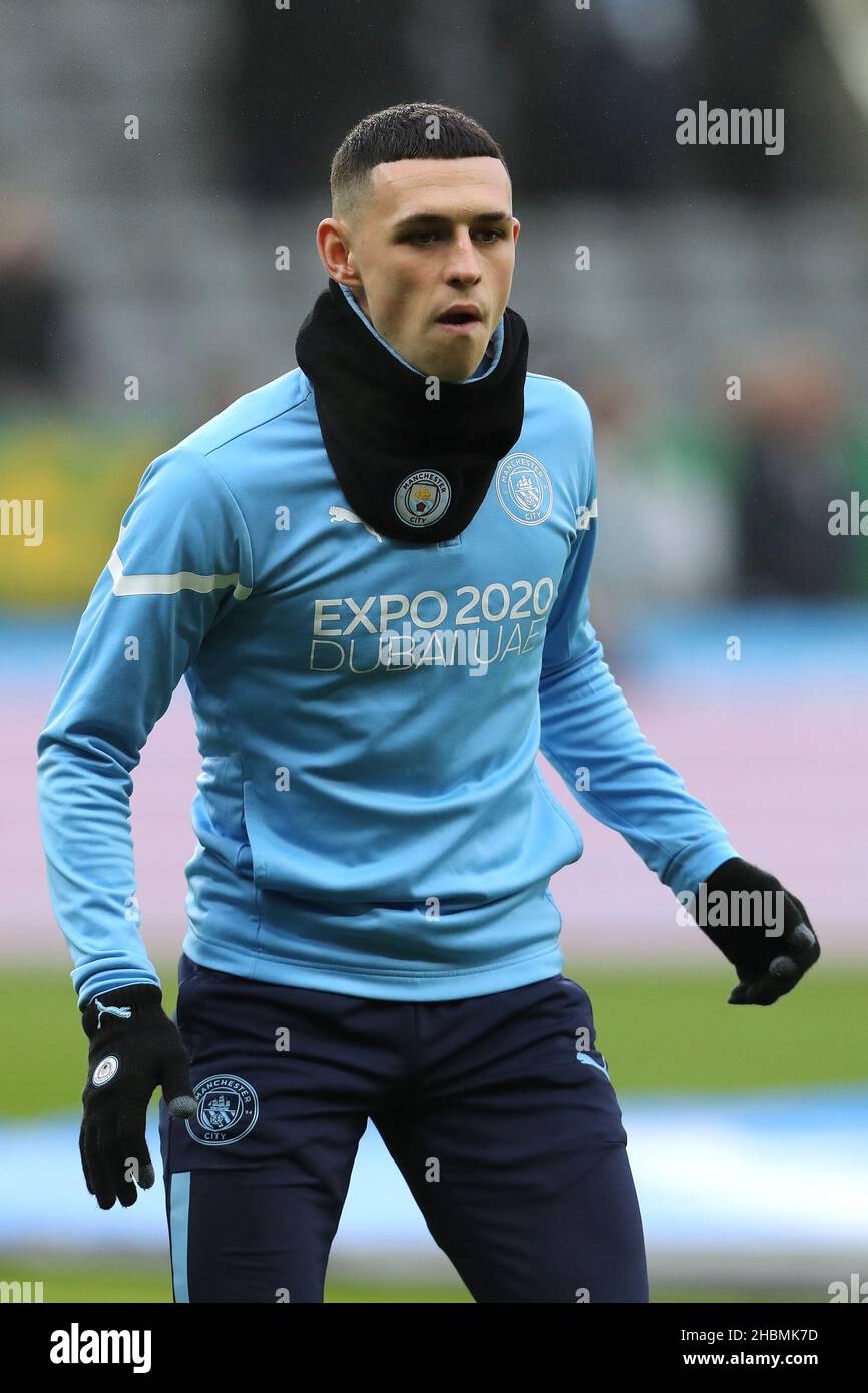 PHIL FODEN, MANCHESTER CITY FC, 2021 Stock Photo