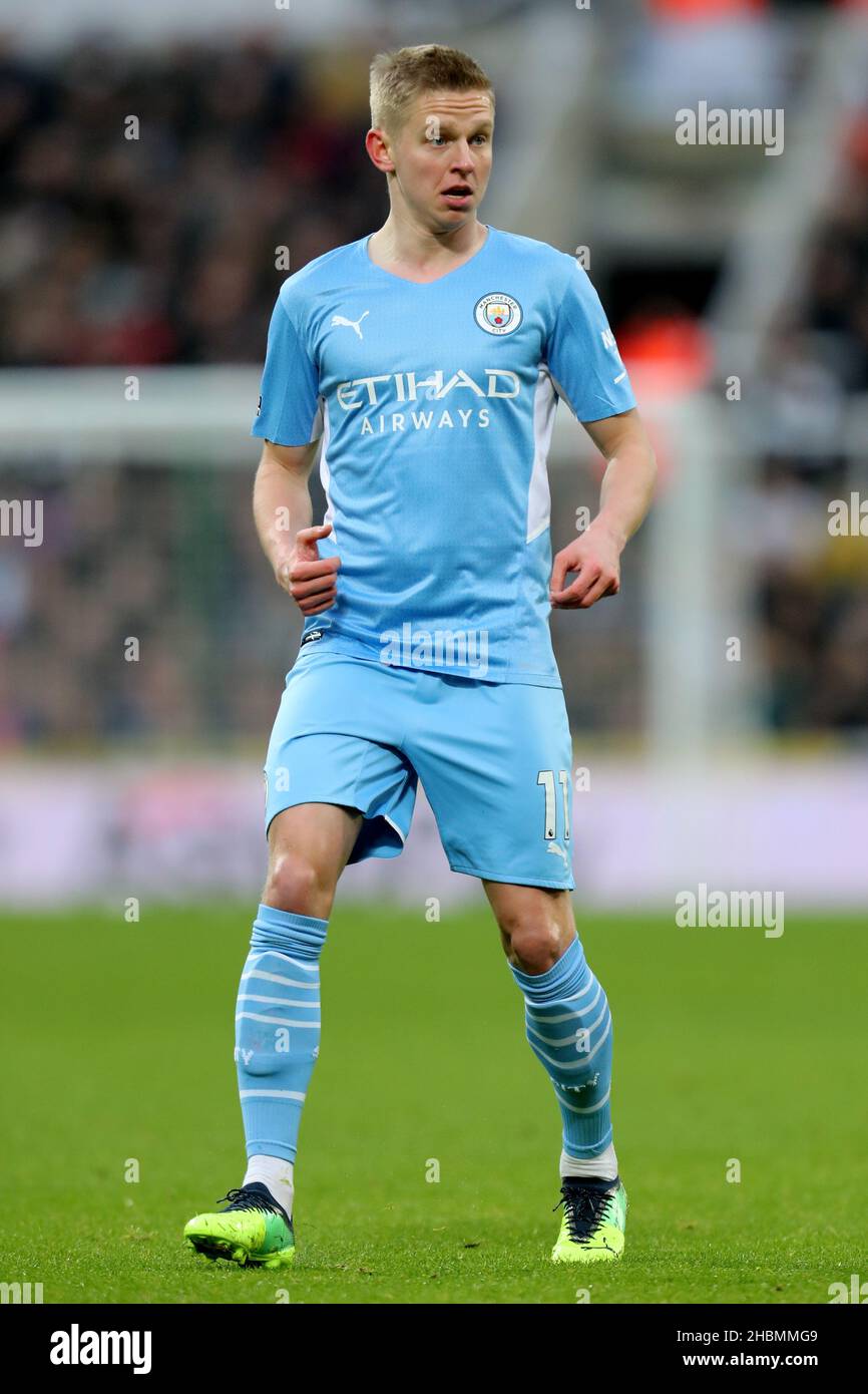 OLEKSANDR ZINCHENKO, MANCHESTER CITY FC, 2021 Stock Photo Alamy
