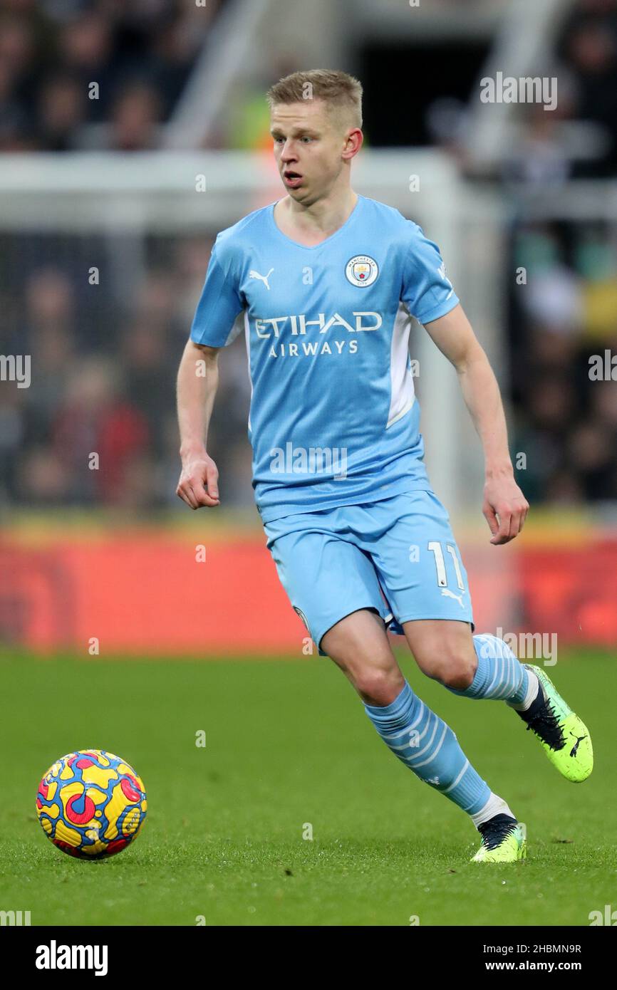 OLEKSANDR ZINCHENKO, MANCHESTER CITY FC, 2021 Stock Photo - Alamy