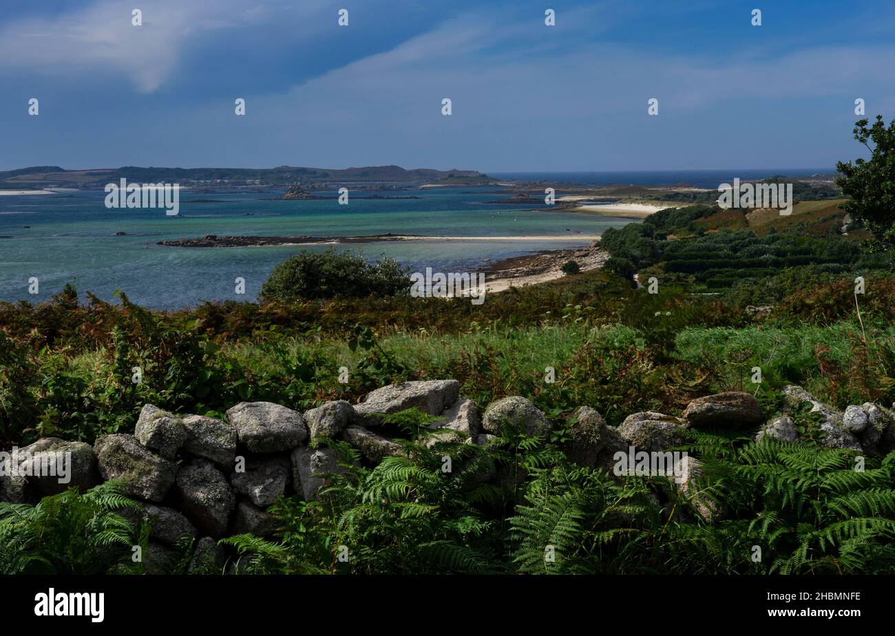 St.Martins,Isles of Scilly,England Stock Photo