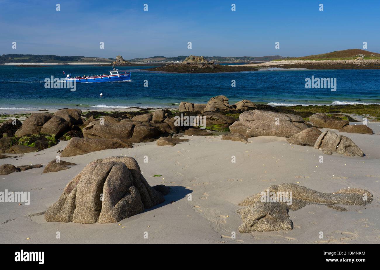 St.Martins,Isles of Scilly,England Stock Photo