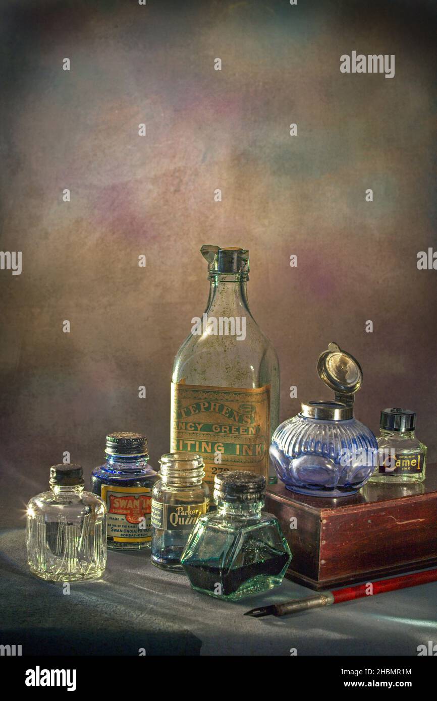 India ink bottle hires stock photography and images Alamy