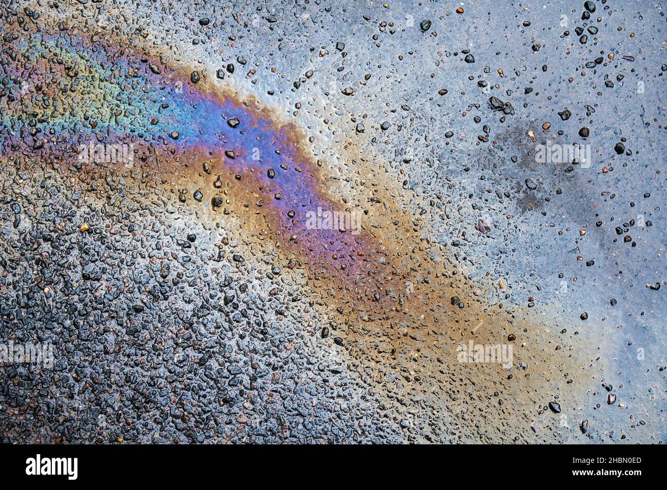 Gasoline Puddle