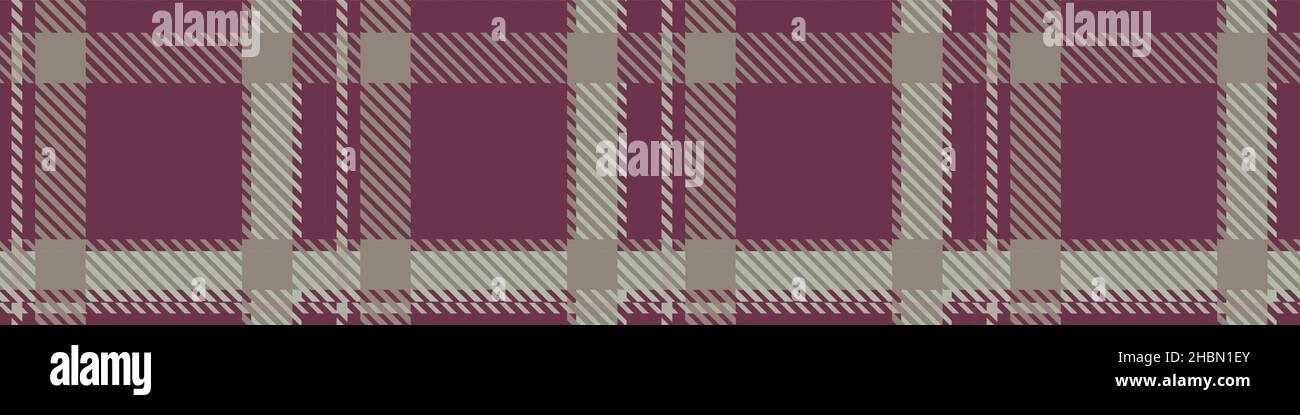 Purple Check Color Purple check plaid vector pattern. Seamless gingham swatch for ...