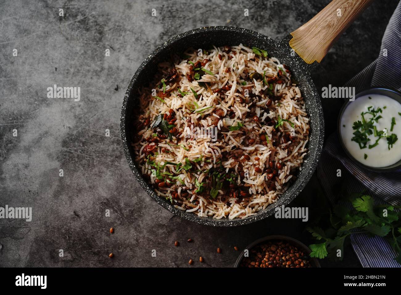 Ulavacharu Biryani / horse gram or muthira pulav nutritious