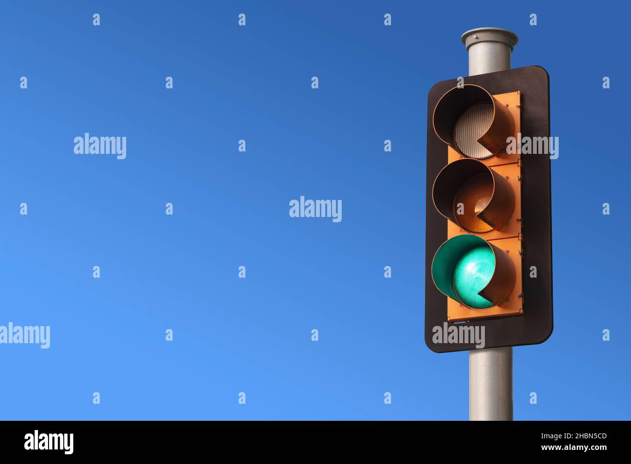 Yellow traffic light driver hires stock photography and images Alamy