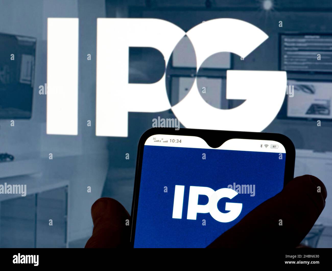 Interpublic group of companies inc hi-res stock photography and images -  Alamy
